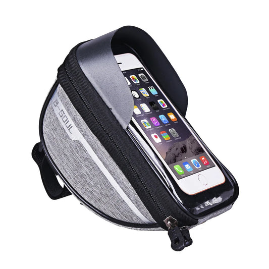 Bicycle Bag Can Hold Mobile Phones Installed on Bicycles Convenient and Easy to Use