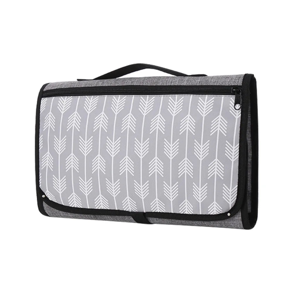 Portable Baby Diaper Changing Pad with Bag Multi-Functional Diaper Changing Station for Moms & Babies