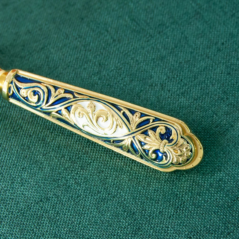 HT Religion Handhold Candle Holder Church Decor Single Candlestick Orthodox Church Supplies Religious Rituals Accessory