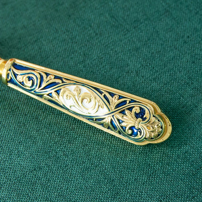 HT Religion Handhold Candle Holder Church Decor Single Candlestick Orthodox Church Supplies Religious Rituals Accessory