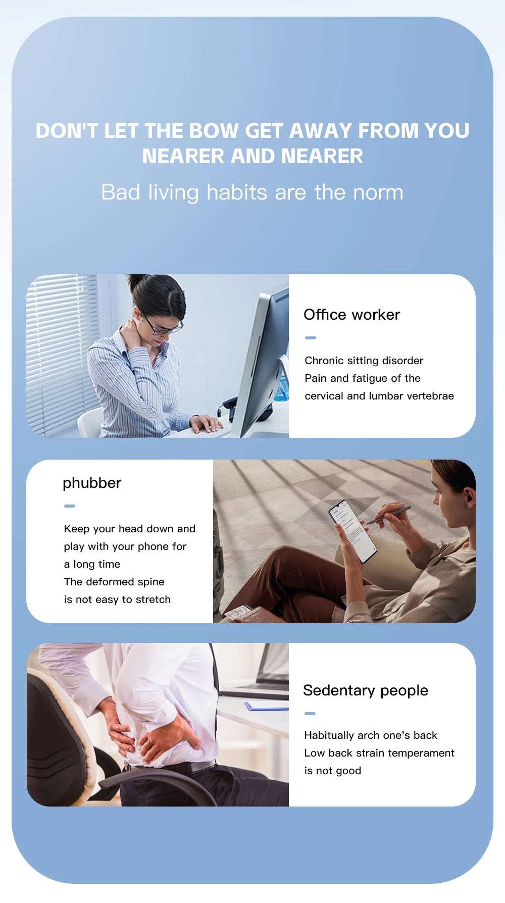 Black Posture Corrector Brace for Women Breathable Elastic Back Posture Correction Belt Adjustable Shoulder for Students