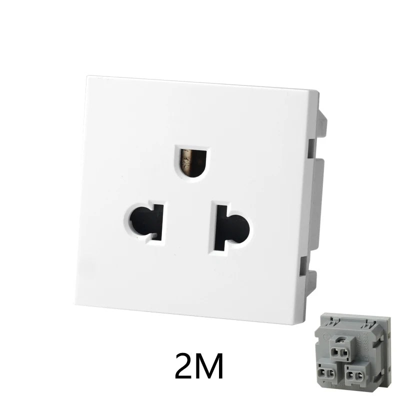 Hidden Desktop Pop-Up Socket DIY Multifunctional USB Type-C Outlet For Meeting Room Office Electrical Switch Countertops Plug