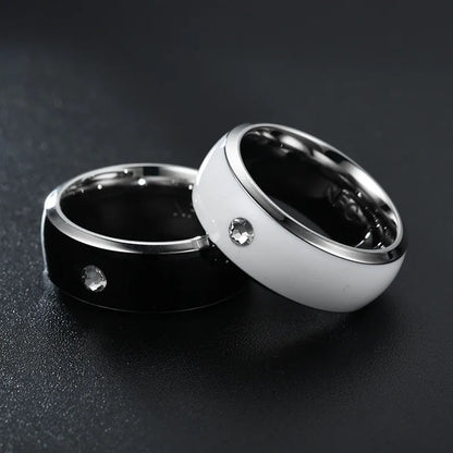 Smart NFC Android Phones Equipment Digital Ring Technology Multifunctional Waterproof  Intelligent Wearable Connect Finger Ring