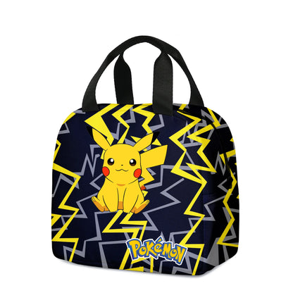 Pokemon Pikachu School Bags Backpacks Anime Kids Bags Kawaii Big Capacity Travel Bag Teenagers Schoolbag Girls Boys Rucksacks