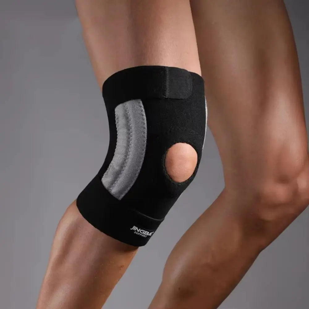 Elastic Adjustable Knee Pads Soft Anti-slip Fitness Knee Protector Breathable Comfortable Knee Brace Support Belt Volleyball