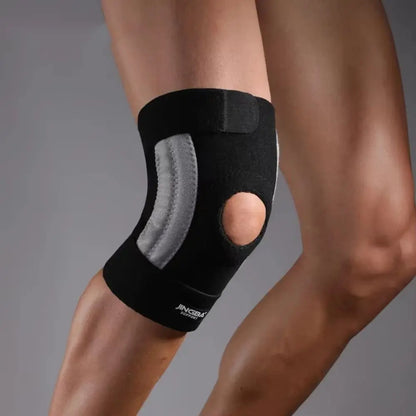 Elastic Adjustable Knee Pads Soft Anti-slip Fitness Knee Protector Breathable Comfortable Knee Brace Support Belt Volleyball