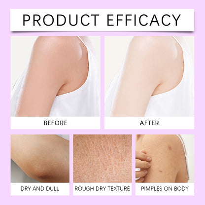 Herbal Floral Warm Nourishing Shower Gel Long-Lasting Jasmine Fragrance Moisturizing Clean Skin Care Bath Gel