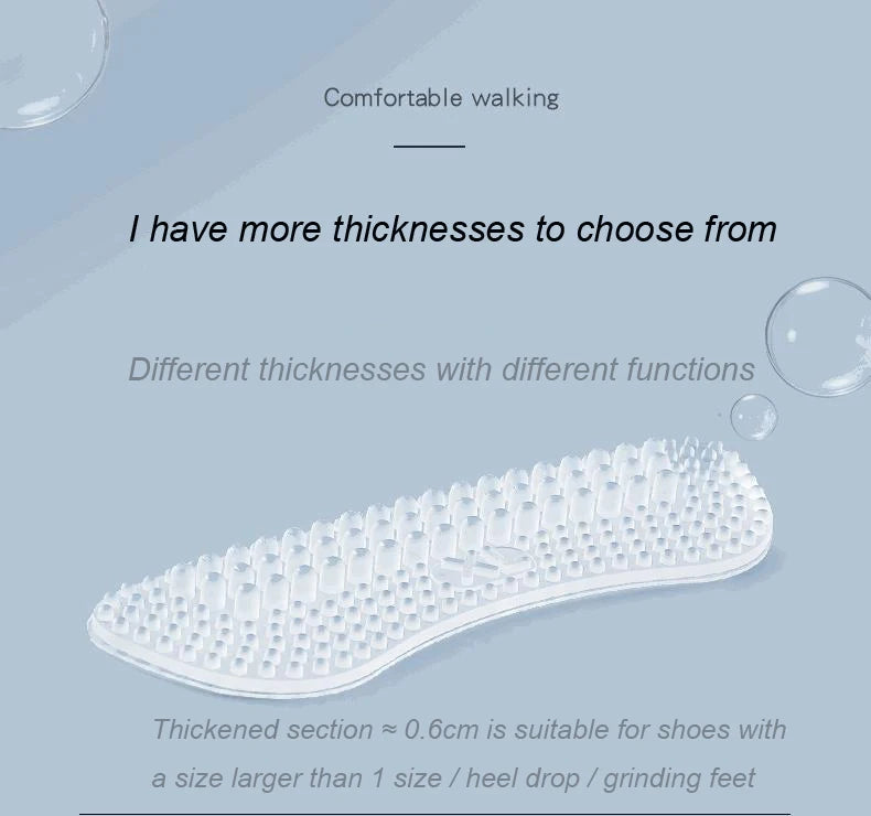 1 Pair Silicone Heel Stickers Heels Grips for Women Men Anti Slip Heel Cushions Non-Slip Inserts Pads Foot Heel Care Protector