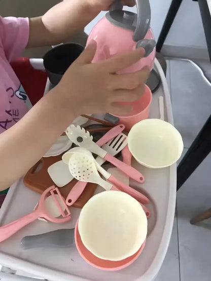 Kitchen Toys Set Simulated Kitchen Toy For Children's Pretend Play Children's Pretend Play Toy Set For Boys And Gir