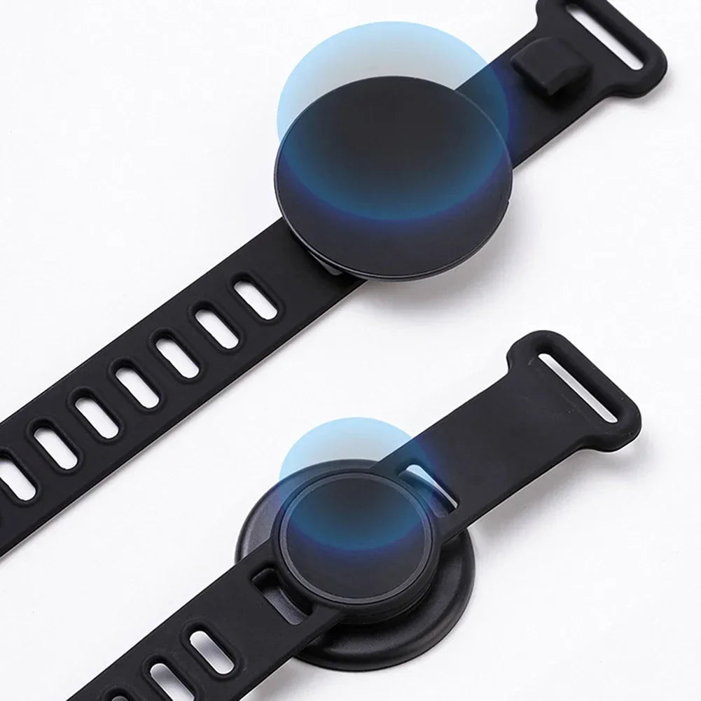 Double Sided Magnetic Phone Mount for Wrist Secure Hands Free Bracket Running Jogging Gym Fitness Driving Car Live Video Vlog