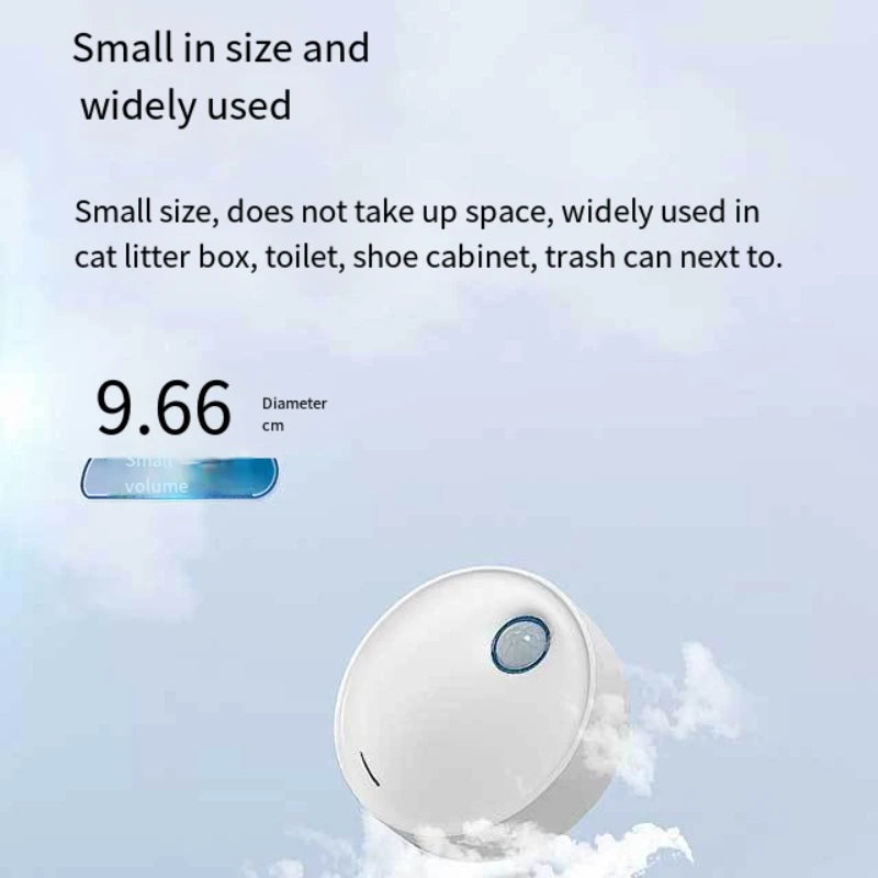 Smart Cat Odor Purifier For Cat Litter Box Deodorizer Pet Toilet Air Purifier Dog Cat Litter Deodorant gatos cats products