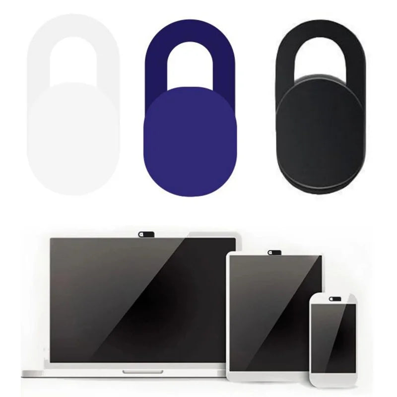 5/10/20 Pcs Webcam Cover Laptop Camera Cover Slider Phone Antispy For iPad PC Macbook Tablet lenses Privacy Sticker