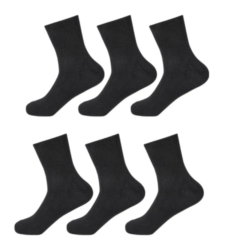3 Pairs Diabetic Socks Mens Women Non Binding Loose Top for Diabetes Patients Swollen Feet Seamless Cotton Ankle Socks