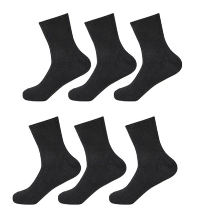3 Pairs Diabetic Socks Mens Women Non Binding Loose Top for Diabetes Patients Swollen Feet Seamless Cotton Ankle Socks
