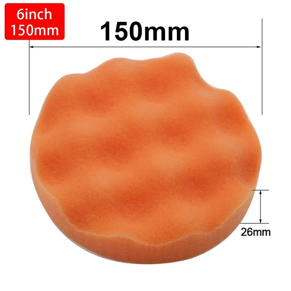 1Pcs Sponge Buffing Foam Sponge Polishing Pad Power Tools Accessories Removes Scratches Car Polishing Disc