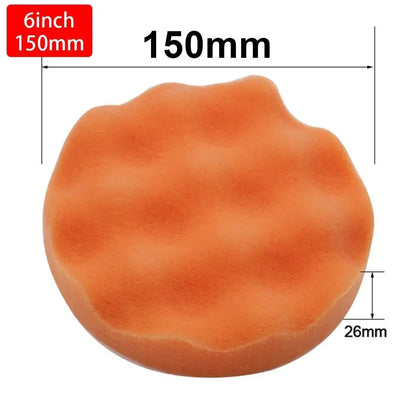 1Pcs Sponge Buffing Foam Sponge Polishing Pad Power Tools Accessories Removes Scratches Car Polishing Disc