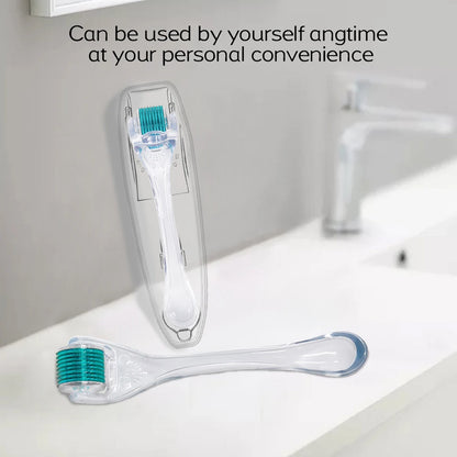 Professional Beauty Derma Roller Micro Face Roll Hair Growth For Skin Facial Hair Beard Scalp Micro Needle Face Roller Skin Care