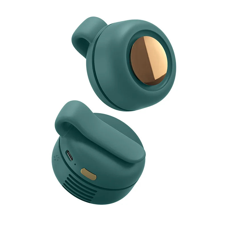 Usb Rechargeable Handheld Fan Portable Electric Fan Adjustable Wind Direction Clipped Onto Clothes Fan Summer Electric Fan