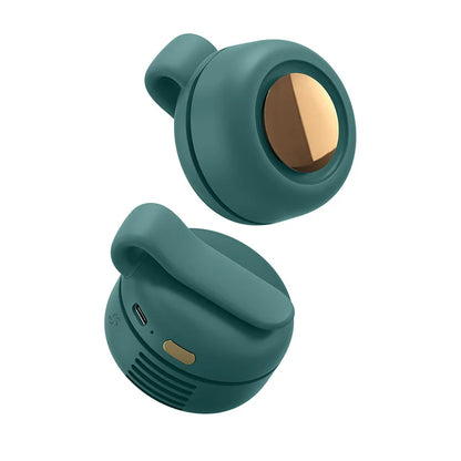 Usb Rechargeable Handheld Fan Portable Electric Fan Adjustable Wind Direction Clipped Onto Clothes Fan Summer Electric Fan