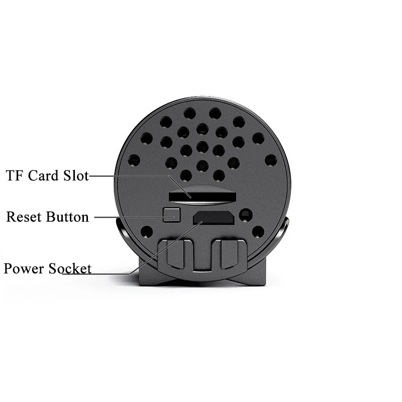 1080P HD Mini Camera WiFi Wireless HD Night Vision Camera Home X5 Remote Camera Kids Pet Safety Monitoring