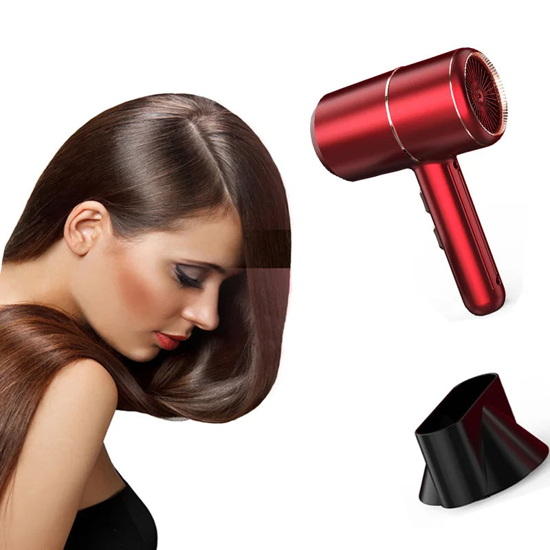Portable high-speed mini hair dryer Professional home dormitory  hair dryer Intelligent ion hair dryer