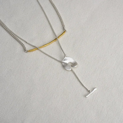 Fashion Jewelry Accessories Two Wearing Method Pendant Chain Necklace For Women Female Popular Style Hot Sale Party Gift