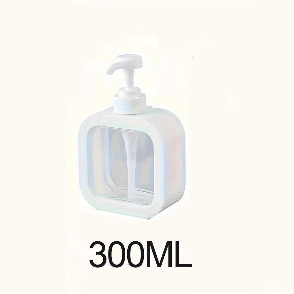 1pc Large Capacity Empty Bottle Laundry Detergent Dispensing Bottle and Shower Gel Detergent Dispensing Bottle