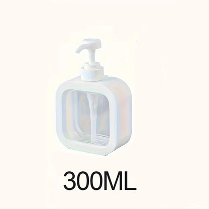 1pc Large Capacity Empty Bottle Laundry Detergent Dispensing Bottle and Shower Gel Detergent Dispensing Bottle