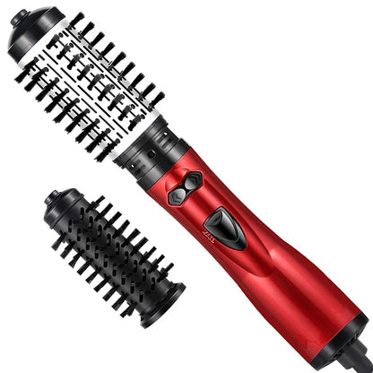 Automatic Rotating Hot Air Brush 2 In 1 360 Degree Curling Iron Hair Dryer Brush Hair Salon Equipment One Step Hair Dryer Comb