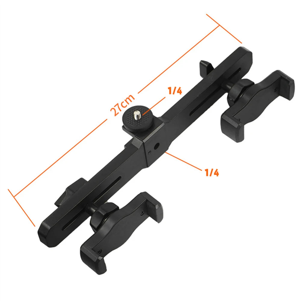 Universal Microphone Stand Phone Holder Mobile Phone Live Broadcast Bracket Moblie Phone Support Multifunctional Phone Holder