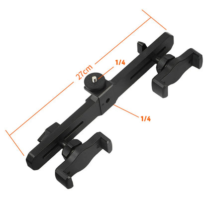 Universal Microphone Stand Phone Holder Mobile Phone Live Broadcast Bracket Moblie Phone Support Multifunctional Phone Holder