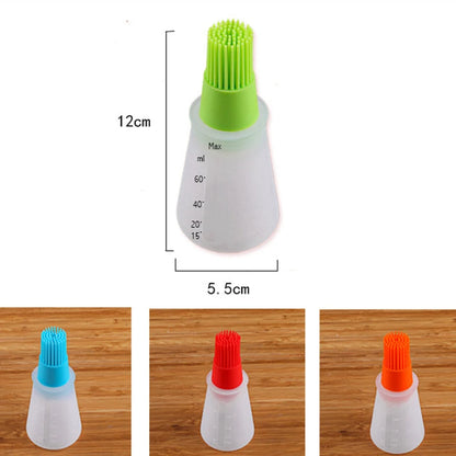 Kitchen Accessories Tools Silicone Oil Brush Basting Brushes Cake Butter Bread Pastry Brush Cooking Utensil Kitchen Gadgets BQ.