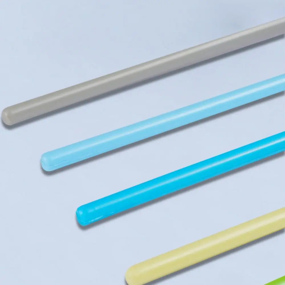 10Pcs/set Bendable Teaching Stick Smooth Colorful Finger Reading Stick No Burrs Hand Pointers Stick Teacher Supplies