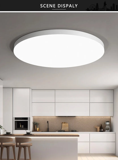 LED Ceiling Lamp  220V Modern Three proofings lamp Living Room Bedroom Kitchen Chandelier Indoor Room Decor Lighting Fixtures