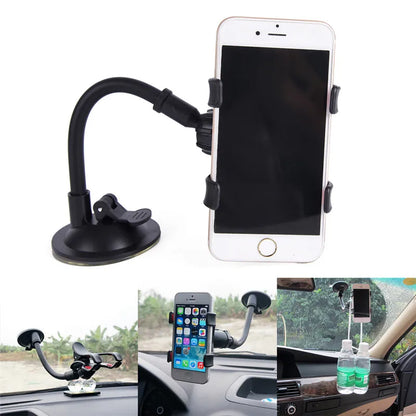 1PC Car Phone Holder Windshield Holder For Phone In Car Support Mobile Phone GPS Mount Desk Table Cell Mobile Phone Holder Stand