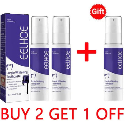 New Teeth Whitening Toothpaste 5D Oral Hygiene Cleaning Teeth Whitening Tool Fresh Breath Teeth Care