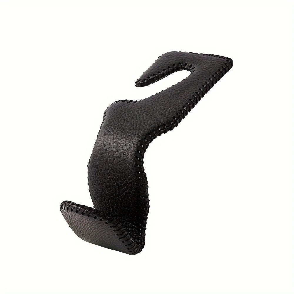2pcs Anti-Scratch Hooks for Purses and Bags, Car Seat Hanger Coat Rack Vehicle Storage Hook