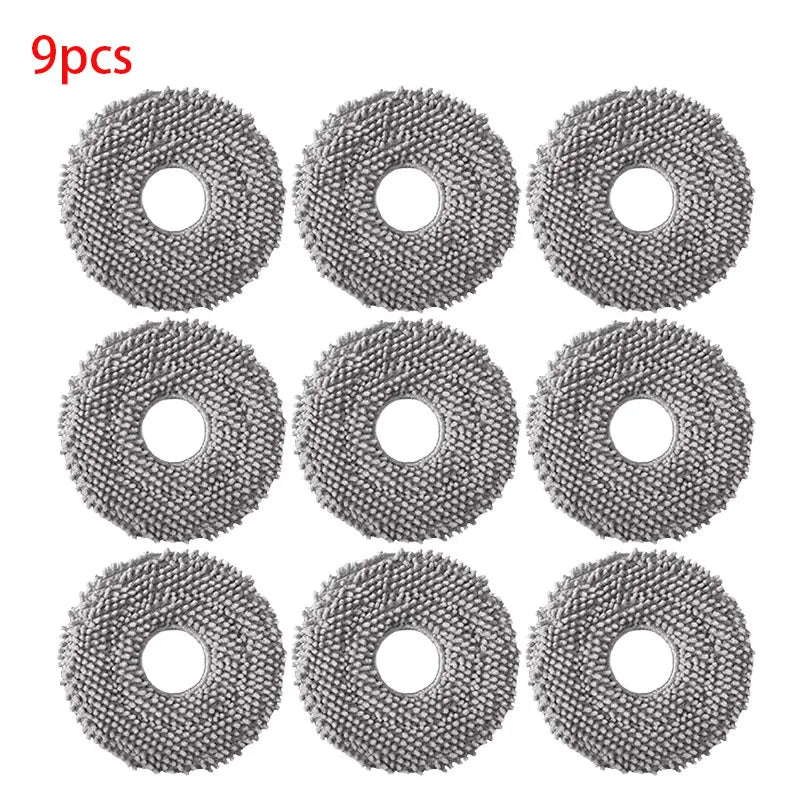 Roborock Q Revo Maxv / Roborock P10 Pro Robot Vacuums Main Side Brush Filter Mop Cloths Dust Bag Parts