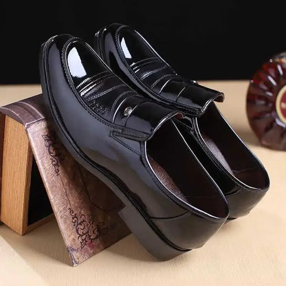 Oxford Shoes for Men Dress Shoes  Formal Shoes Fashion Round Toe Business Wedding  Dress  Men Designer  Loafers