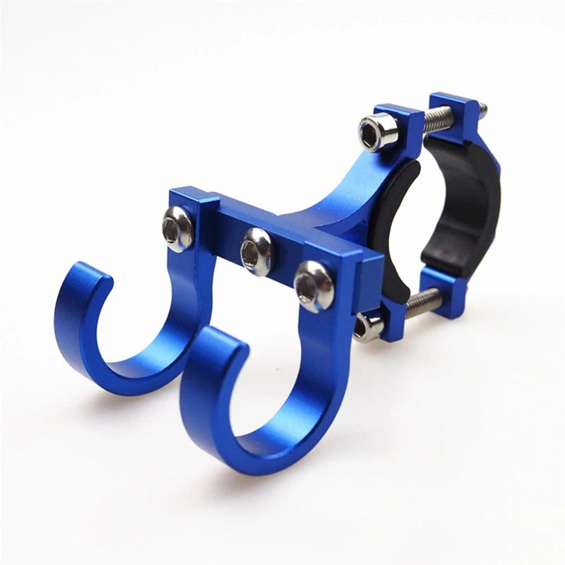 Motorcycle Handlebar Storage Hook Moto Scooter Luggage Bag Hanger Helmet Claw Alloy Hooks Electric Bicycle Tote Bag Holder