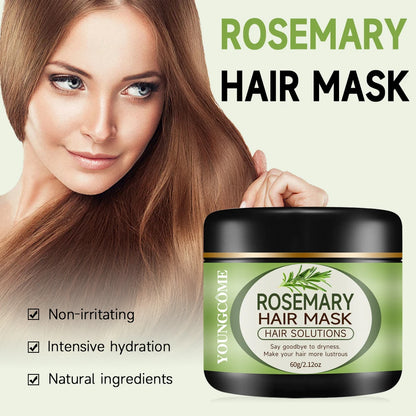 Rosemary Hair Essential Oil hair mask shampoos set Repair Hairs Damage Prevent Hair Loss Smooth Hairs Nourish Hair Care Oil 2025