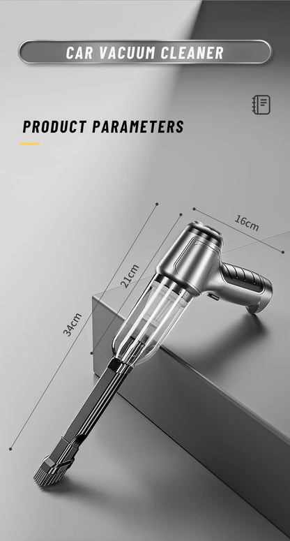 Car Vacuum Cleaner Auto Robot Wireless Cleaning Machine Automotive Car Accessories Home Appliance Tools  Strong Suction Cleaners