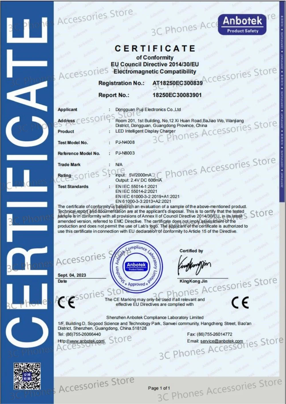 Battery Charger 4 Slot Intelligent Fast Charge With Indicator For 1.2V NiMH NiCd AAA/AA Rechargeable Batteries USB C Micro Jack