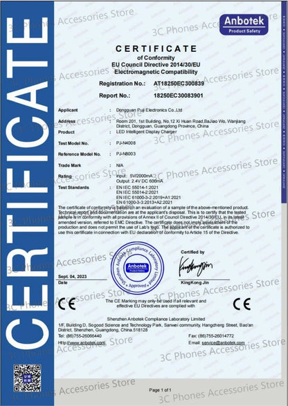 Battery Charger 4 Slot Intelligent Fast Charge With Indicator For 1.2V NiMH NiCd AAA/AA Rechargeable Batteries USB C Micro Jack