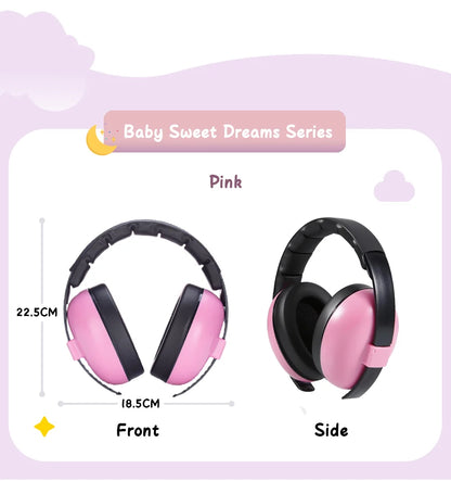 Baby Anti Noise  Headphones Children Sleep Ear Stretcher Baby Ears Protection Children Earmuffs Sleeping Earplugs Child Earmuff