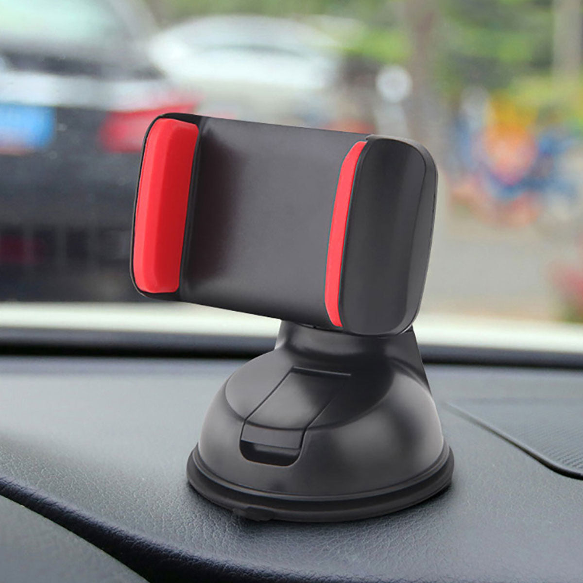Phone Holder for Car 360° Widest View Flexible Long Arm Universal Handsfree Dashboard Suction Type Windshield Holder Phone Mount