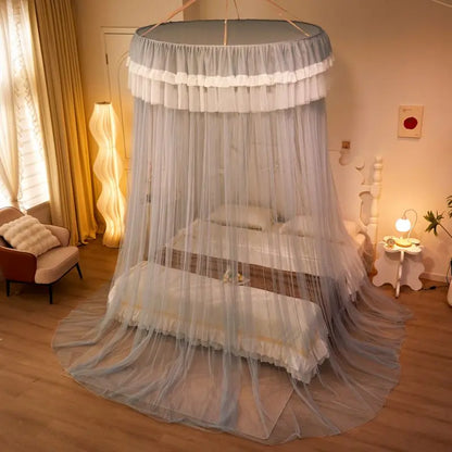 Child Princess bed mosquito net, Dome Bed net Palace Bed Tent Girl bed decoration, child bed and adult bed net