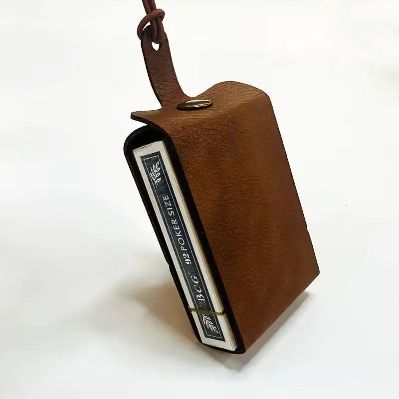 Cribbage Board Game Set Includes Playing Cards 6 Pegs Fun Table Game 2-4 Player Games Portable Card Board Game for Adults & Kids