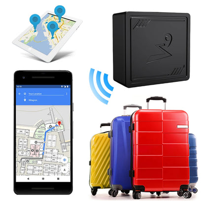 4G GPS Tracker with App Real Time Car Tracking Device Portable GPS Positioner for Cars Kids Pets