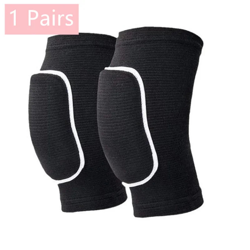 1Pair Sports Knee Pads for Men Women Kids Knees Protective,Knee Braces for Dance Yoga Volleyball Football Running Cycling Tennis